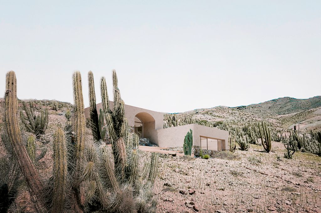 Casa Puclaro, Valle del Elqui